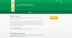 Desktop Screenshot of iioi.org