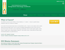 Tablet Screenshot of iioi.org